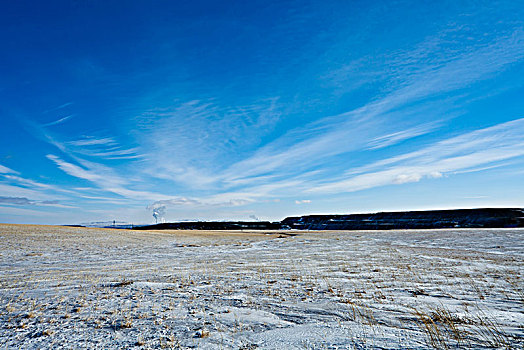 冰川草原