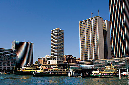 环形码头,悉尼,新南威尔士,澳大利亚