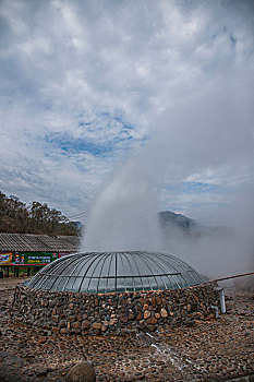 泰北清莱,驿站温泉