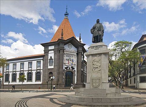 纪念建筑,丰沙尔,马德拉岛,葡萄牙
