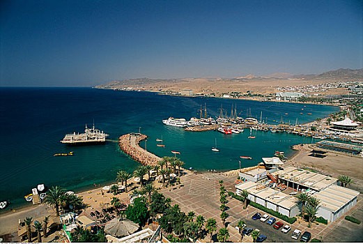 码头,埃拉特,以色列