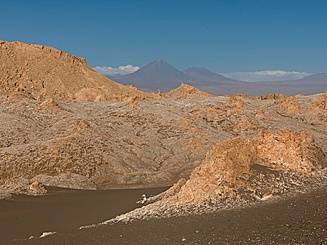 风景,佩特罗,阿塔卡马沙漠,省,安托法加斯塔大区,智利