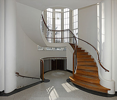 楼梯,室内,别墅,哈根,德国