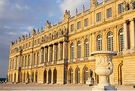 宫殿,凡尔赛宫,法国