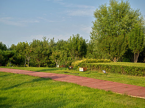 石家庄市,云居湖公园