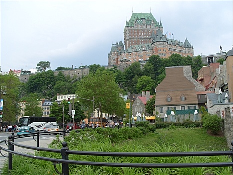 城堡,芳提娜,魁北克,加拿大