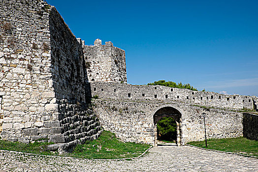 培拉特,城堡,阿尔巴尼亚,欧洲