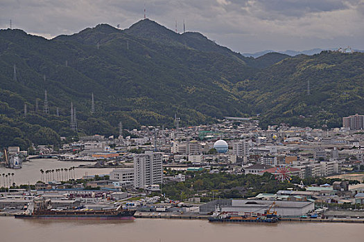 斑点,五台山,日本