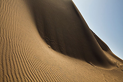 荒漠沙丘,伊朗
