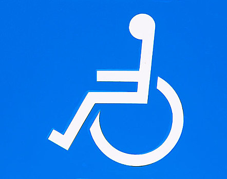 轮椅,残障,标识