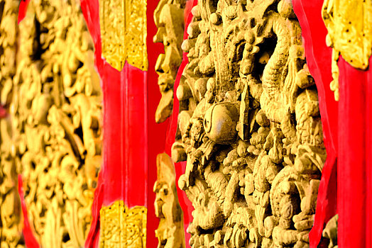 北京故宫皇极殿隔扇门