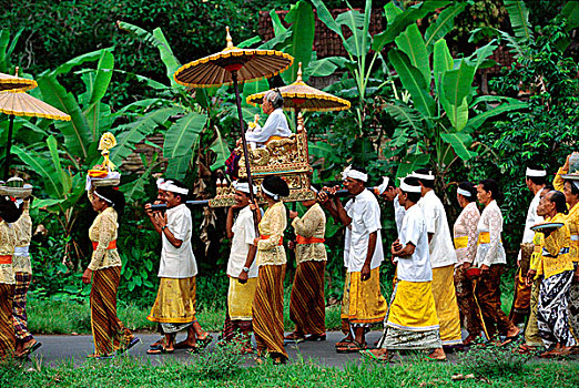 印度尼西亚,巴厘岛,典礼,拿,收集,神圣