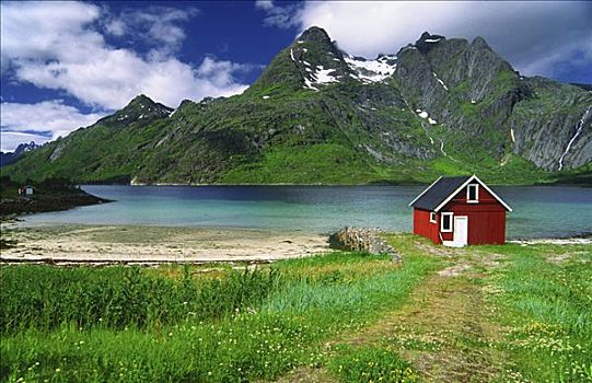 谷仓,罗弗敦群岛,挪威