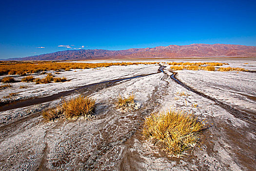 死亡谷国家公园,加利福尼亚,盐,土地,荒芜