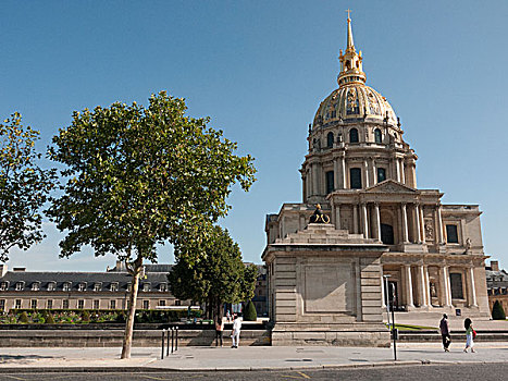 法国巴黎荣军院拿破仑墓