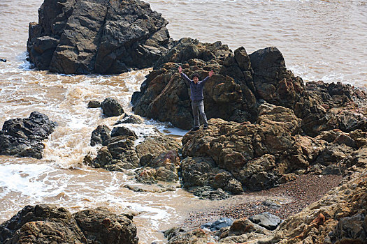 浙江,舟山,岱山县,岱山,台风博物馆,建筑,海岸