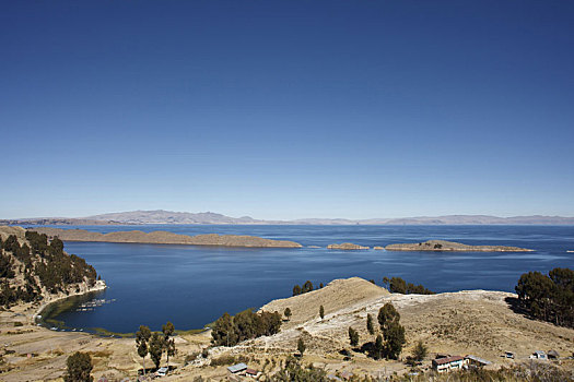 玻利维亚,提提卡卡湖,科帕卡巴纳