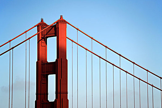 金色,大门,桥,日落,旧金山,加利福尼亚,美国,北美