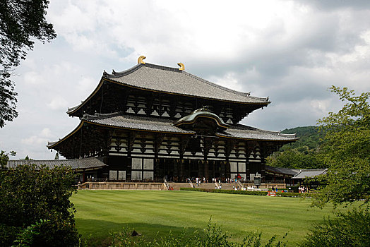 日本,奈良,东大寺