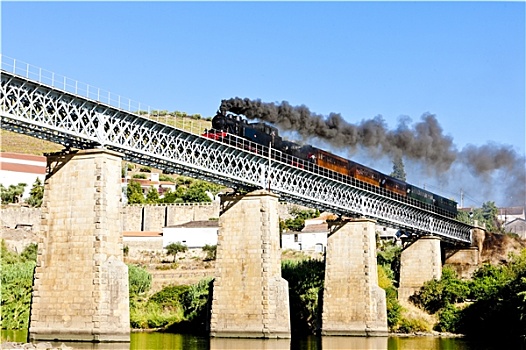 火车头,山谷,葡萄牙