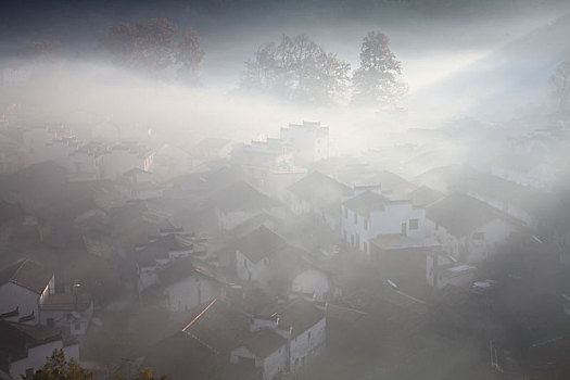 婺源石城风景