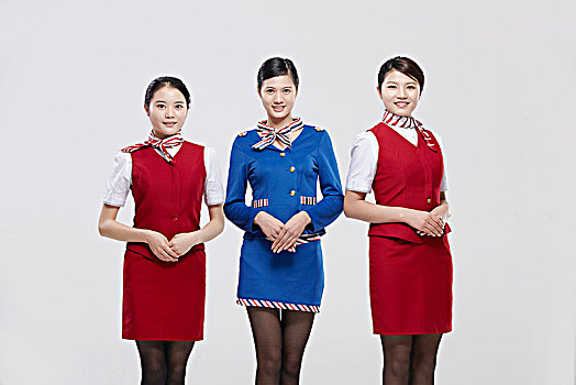 亚洲空姐组合