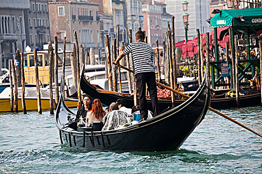 欧洲,意大利,威尼斯,小船,运河