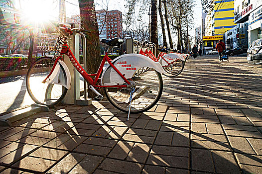 公共自行车01214