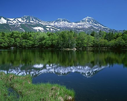 山脉,湖