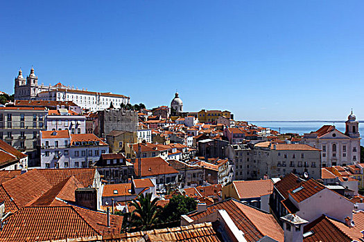 阿尔法马区,里斯本,葡萄牙
