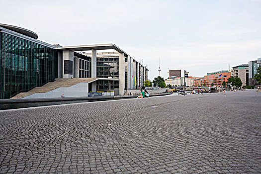 德国柏林中央政府大楼