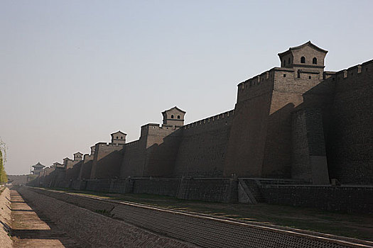 山西平遥古城建筑