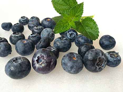 水果,蓝莓