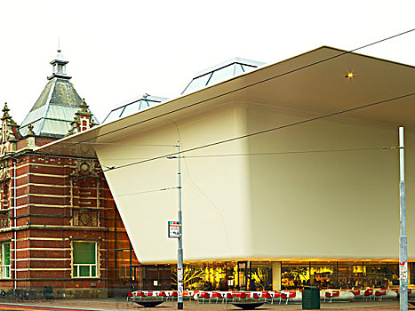 户外,博物馆,阿姆斯特丹,当代艺术,设计,荷兰