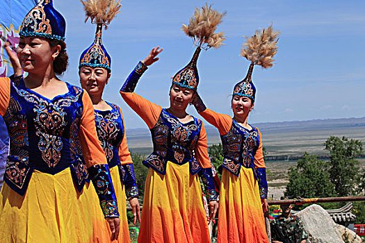 哈萨克族舞蹈