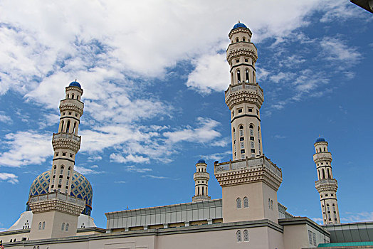 马来西亚沙巴水上清真寺