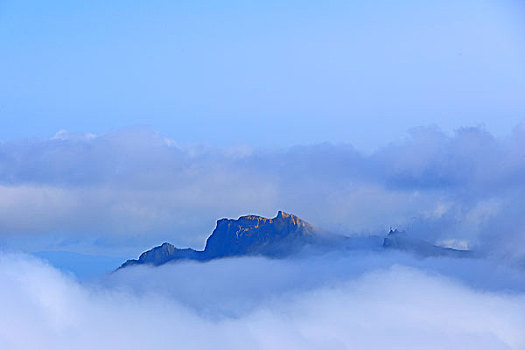 云上长白山天文峰