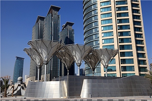 多哈,市区,卡塔尔