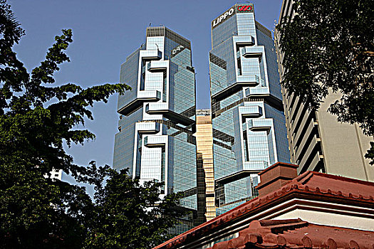 力宝中心,茶具,博物馆,建筑,香港