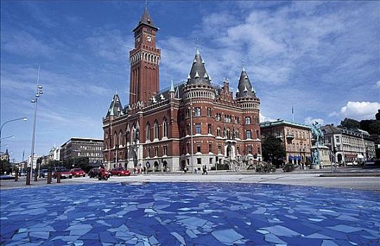 市政厅,瑞典,斯堪的纳维亚,欧洲
