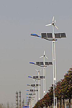 风能太阳能路灯