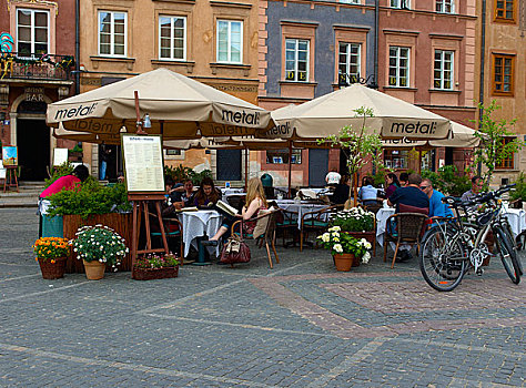 波兰华沙世界遗产·老城小巷