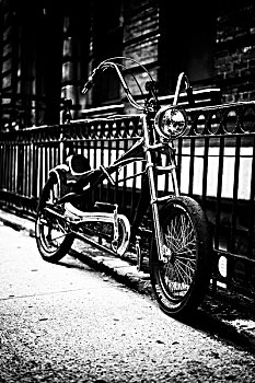 自行车,格林威治村,曼哈顿,纽约,美国