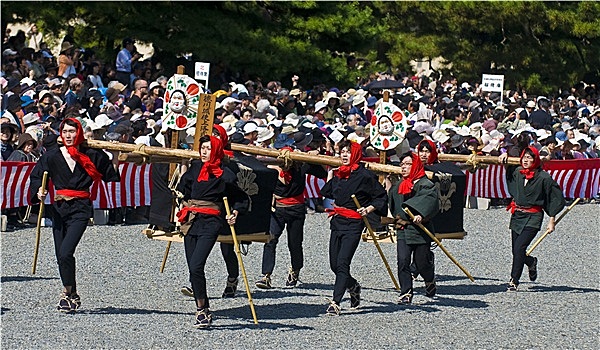 时代祭,节日