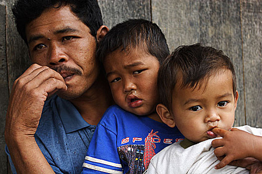 头像,印尼人,男人,儿子,中心,印度尼西亚,八月,2007年