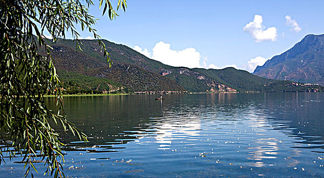 泸沽湖风景