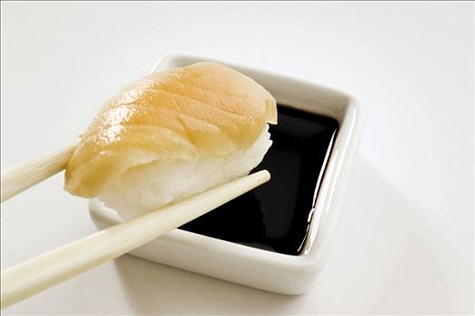 握寿司,三文鱼