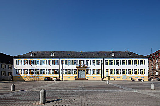 房子,莱茵兰普法尔茨州,德国,欧洲
