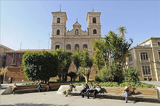 圣多明各,教堂,西班牙,欧洲
