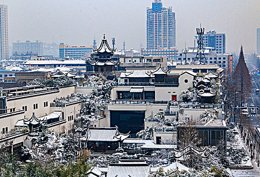 江宁织造府建筑景观